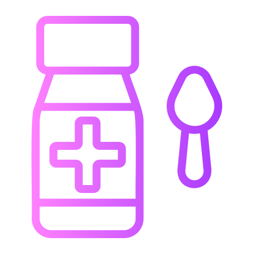 Syrup Generic gradient outline icon