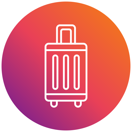 Luggage Generic gradient fill icon