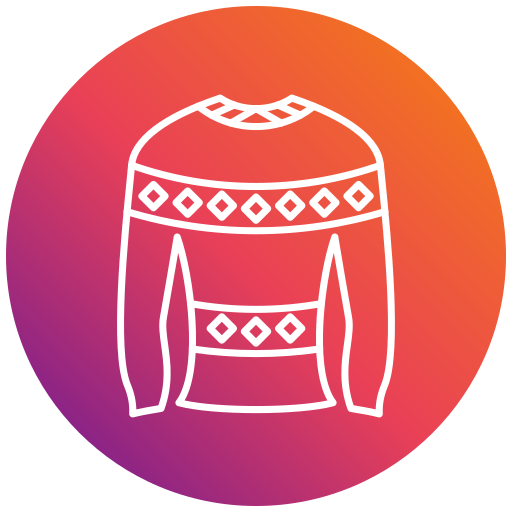 Sweater Generic gradient fill icon