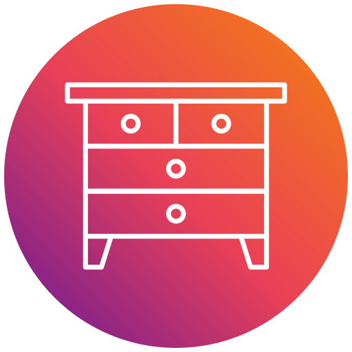 cajonera Generic gradient fill icono