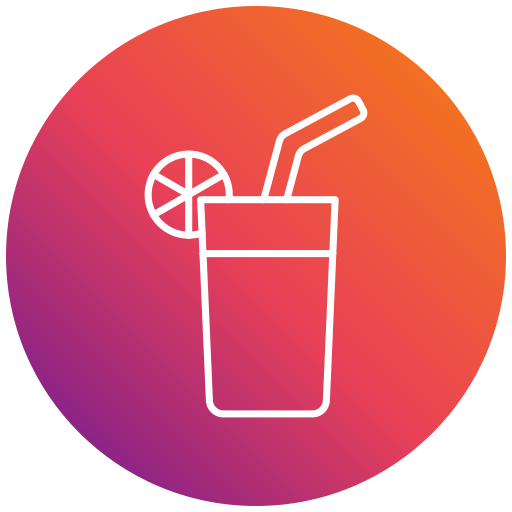 Lemonade Generic gradient fill icon