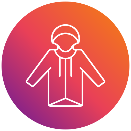 regenjacke Generic gradient fill icon