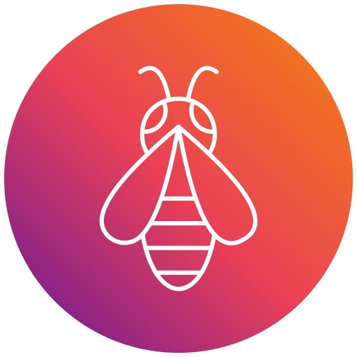 Bee Generic gradient fill icon