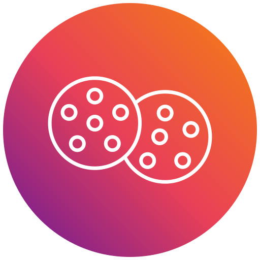 Cookie Generic gradient fill icon