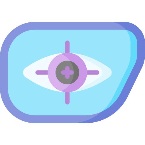 Eye tracking Special Flat icon