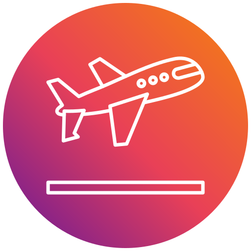 Departure Generic gradient fill icon