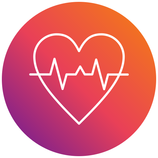 Heartbeat Generic gradient fill icon