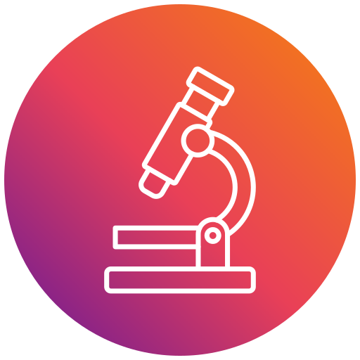 Microscope Generic gradient fill icon