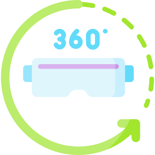 360 grad Special Flat icon
