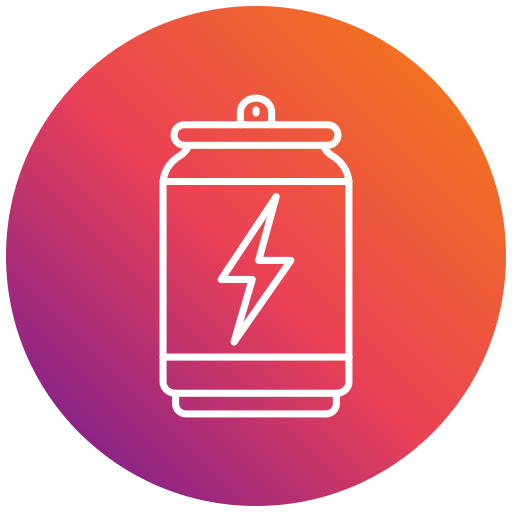 Energy drink Generic gradient fill icon