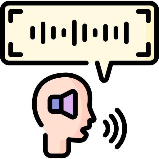 Voice recognition Special Lineal color icon