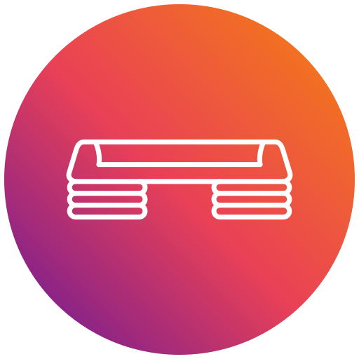 Platform Generic gradient fill icon
