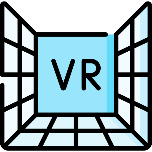 vr Special Lineal color icon