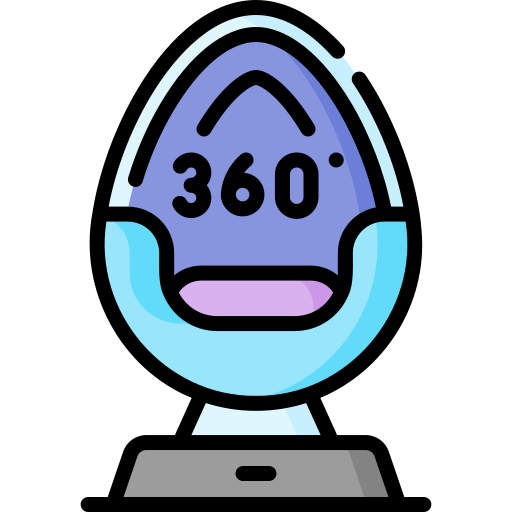 360도 Special Lineal color icon