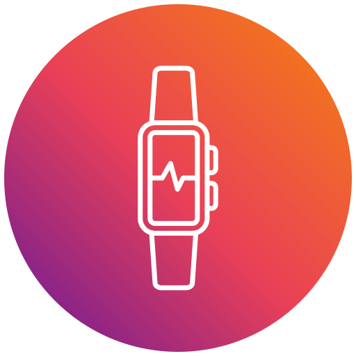 Smart band Generic gradient fill icon
