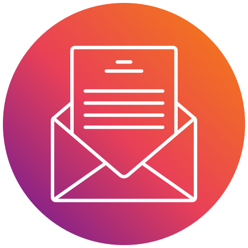 Envelope Generic gradient fill icon