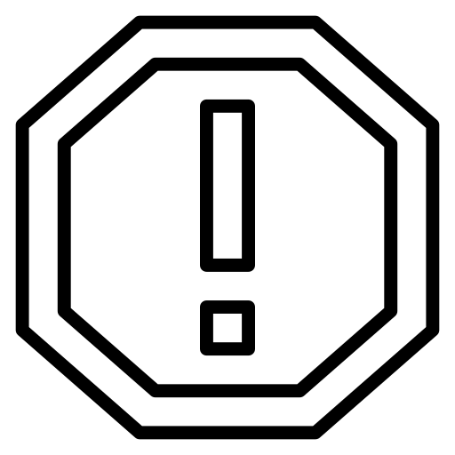 sperrgebiet Generic black outline icon