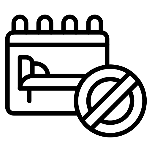 Überbucht Generic black outline icon