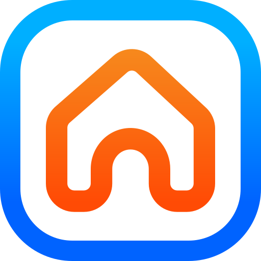 Home button Generic gradient outline icon