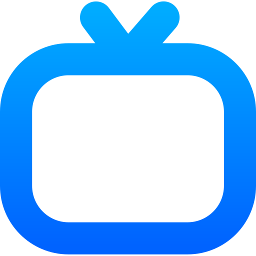 televisión Generic gradient outline icono