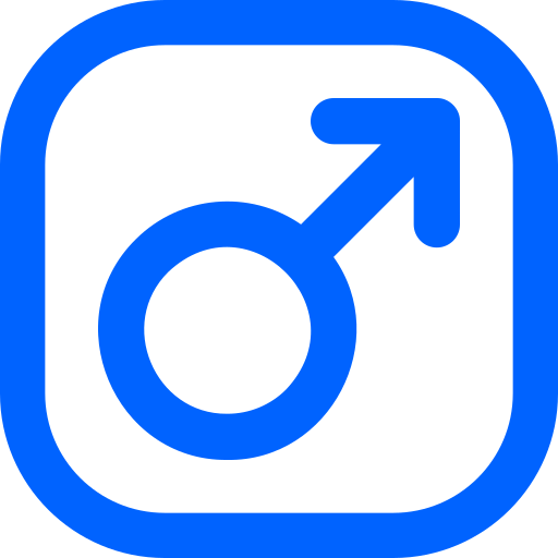 남성 Generic color outline icon