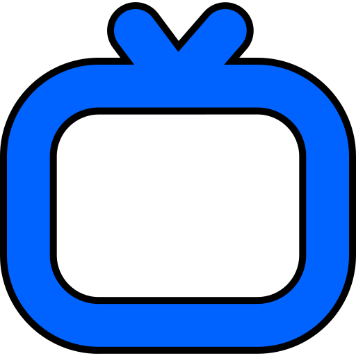 Television Generic color lineal-color icon