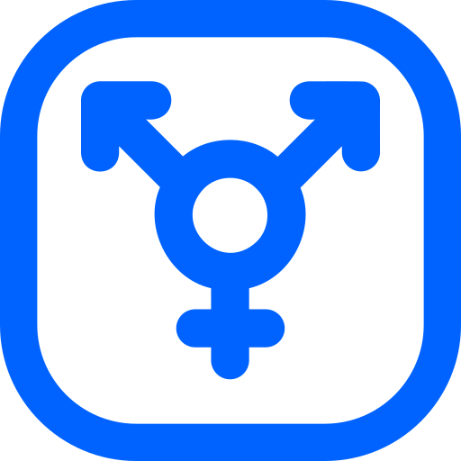 macho femenino Generic color outline icono