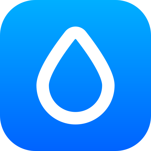 Water Generic gradient fill icon