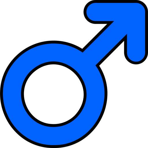 남성 Generic color lineal-color icon