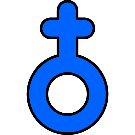 mannelijk geslacht Generic color lineal-color icoon