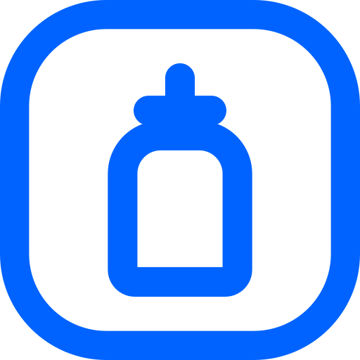futterspender für babys Generic color outline icon