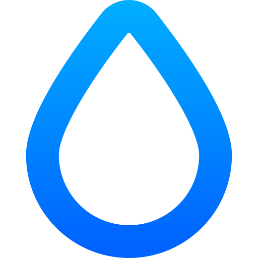 물 Generic gradient outline icon