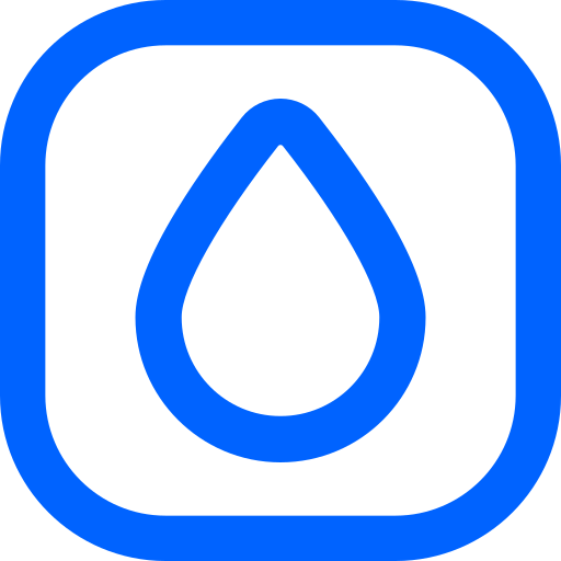 Вода Generic color outline иконка
