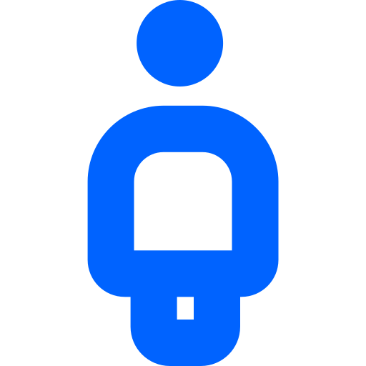 Male Generic color outline icon