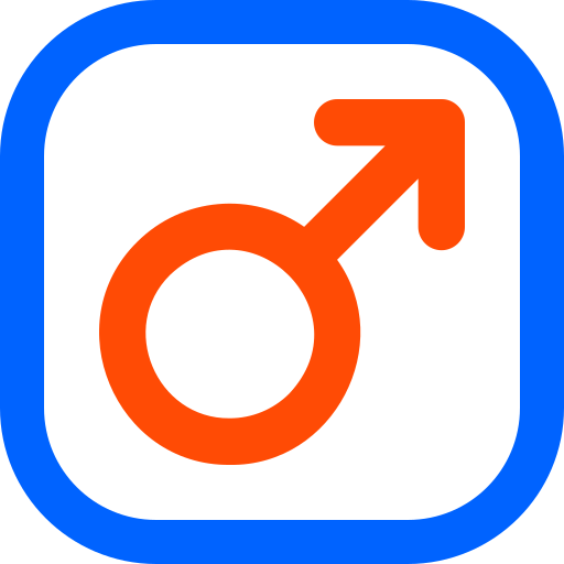 masculino Generic color outline icono