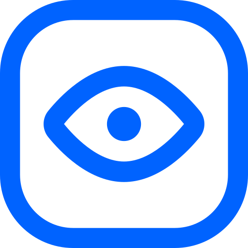 ojo Generic color outline icono