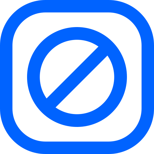 Restriction Generic color outline icon