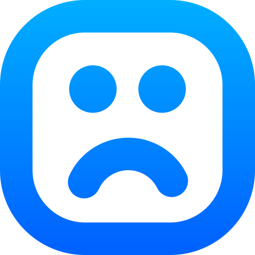 emoji Generic gradient outline icoon