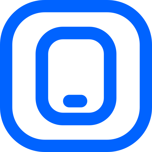 Smartphone Generic color outline icon