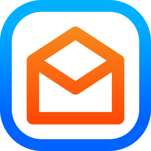 abrir correo electrónico Generic gradient outline icono