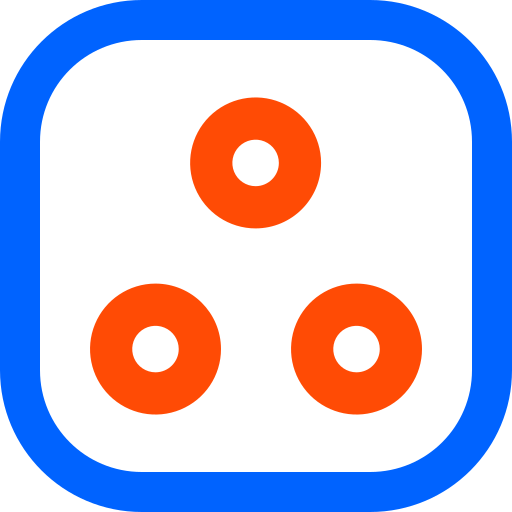 Dotted Generic color outline icon