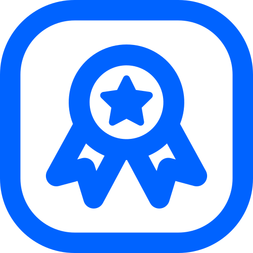 Award Generic color outline icon