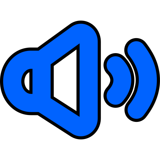 Sound Generic color lineal-color icon