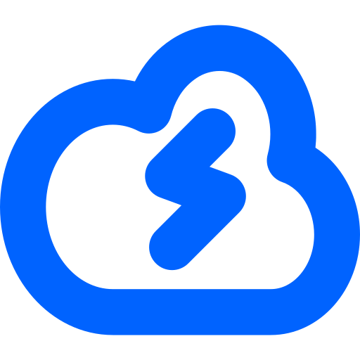 nube Generic color outline icono