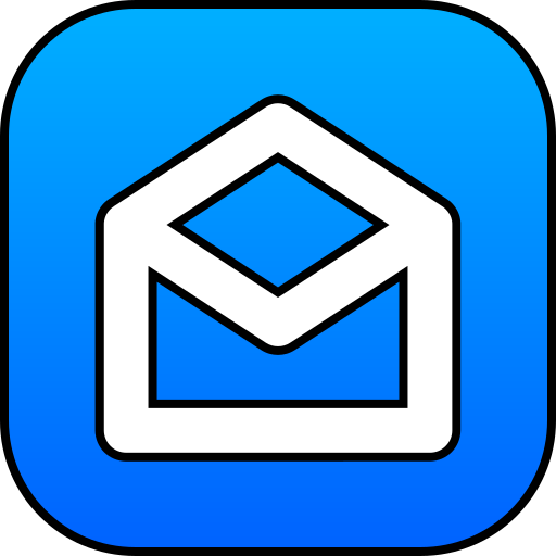 apri e-mail Generic gradient lineal-color icona
