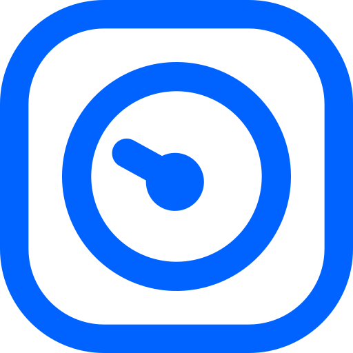 Meter Generic color outline icon