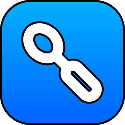 Spoon Generic gradient lineal-color icon