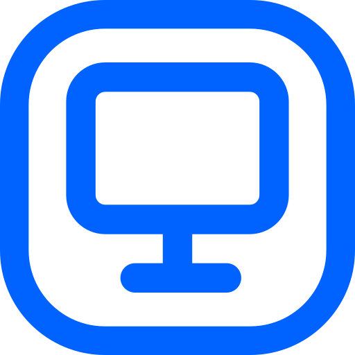 モニター Generic color outline icon