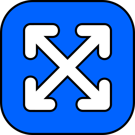 maximieren Generic color lineal-color icon