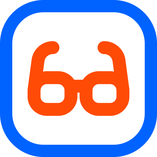Sunglass Generic color outline icon